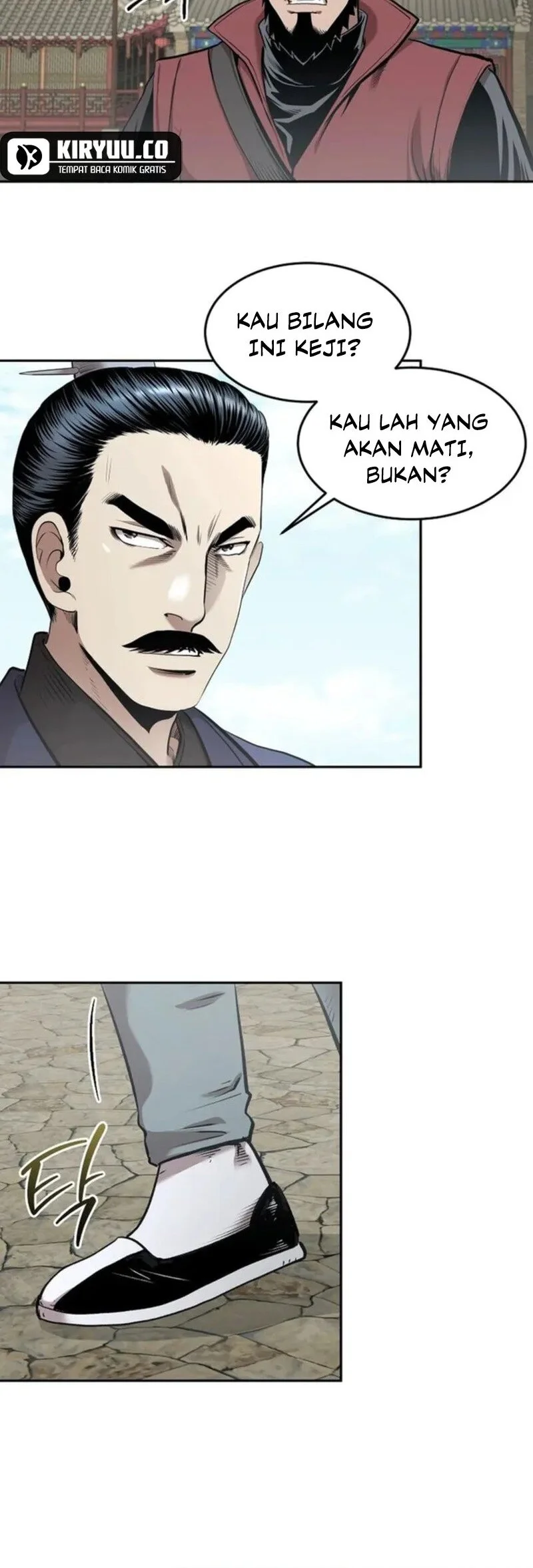 Demon in Mount Hua Chapter 84 Gambar 9