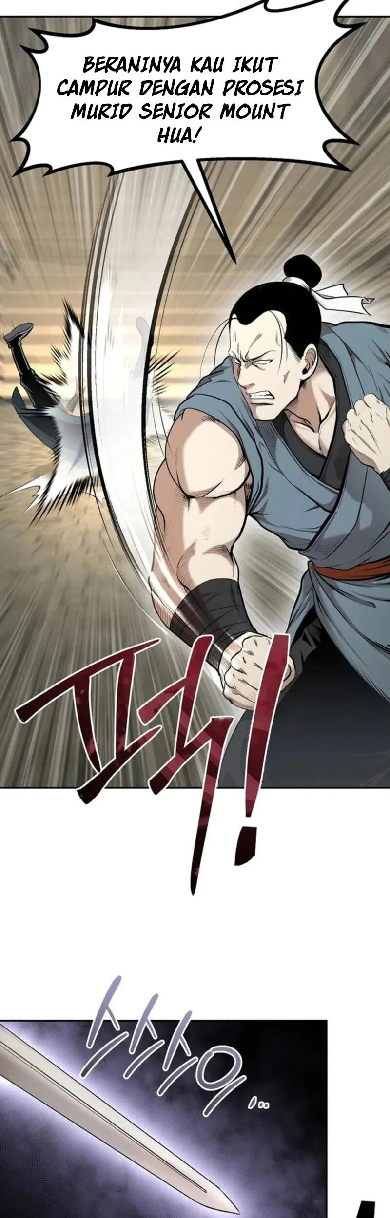 Demon in Mount Hua Chapter 84 Gambar 12