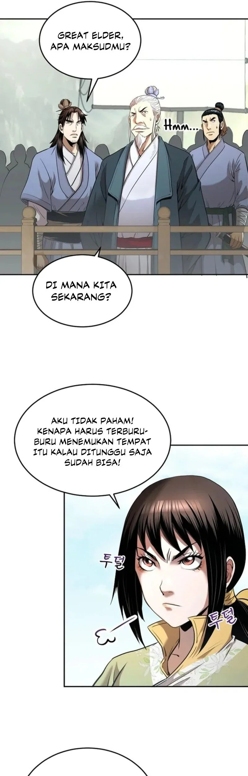 Demon in Mount Hua Chapter 84 Gambar 26