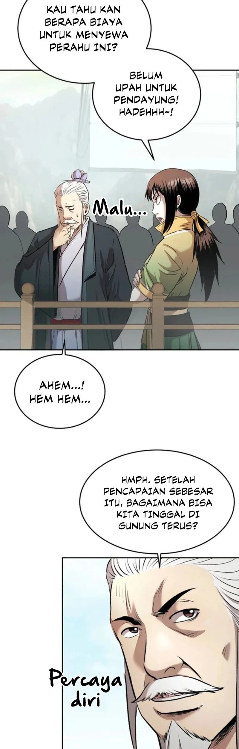 Demon in Mount Hua Chapter 84 Gambar 27