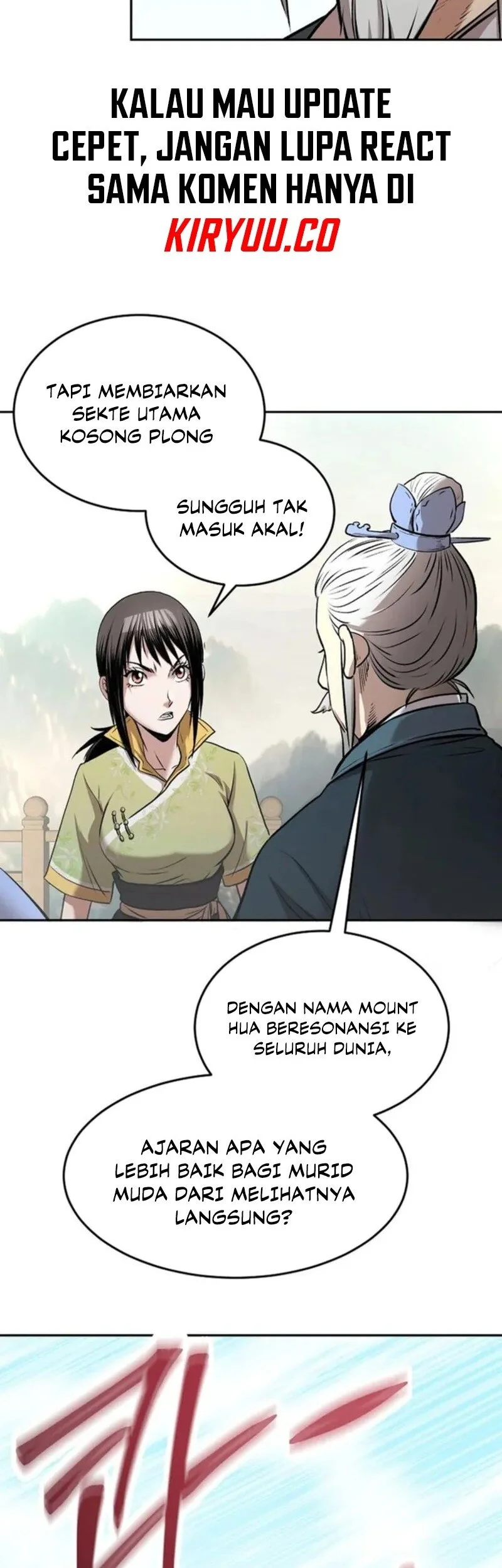 Demon in Mount Hua Chapter 84 Gambar 28