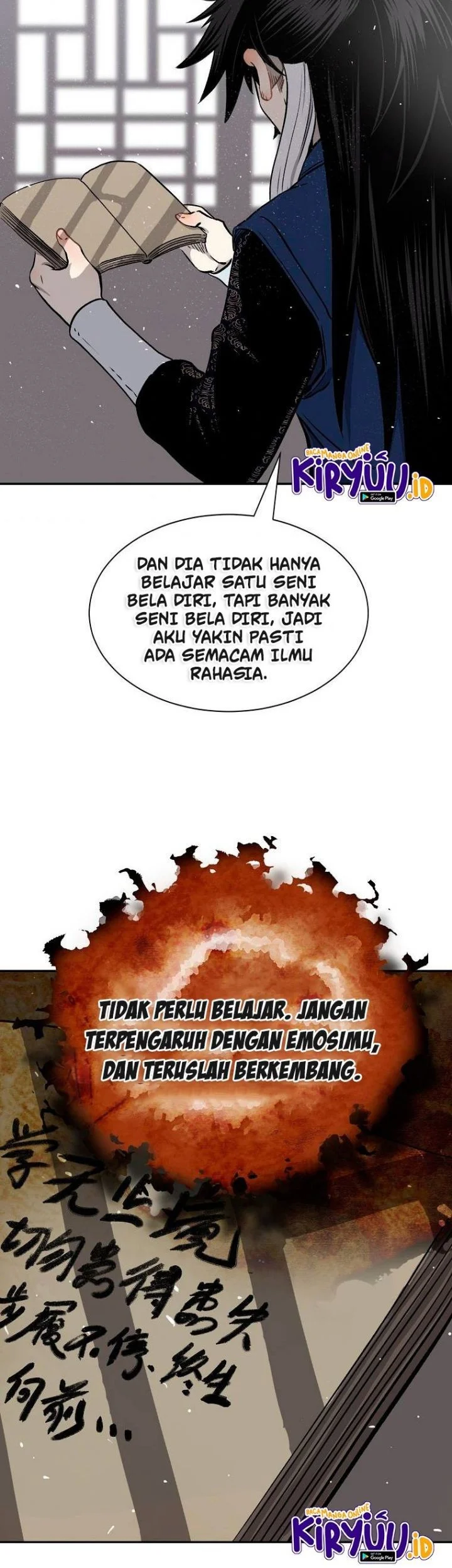 Demon in Mount Hua Chapter 9 Gambar 38