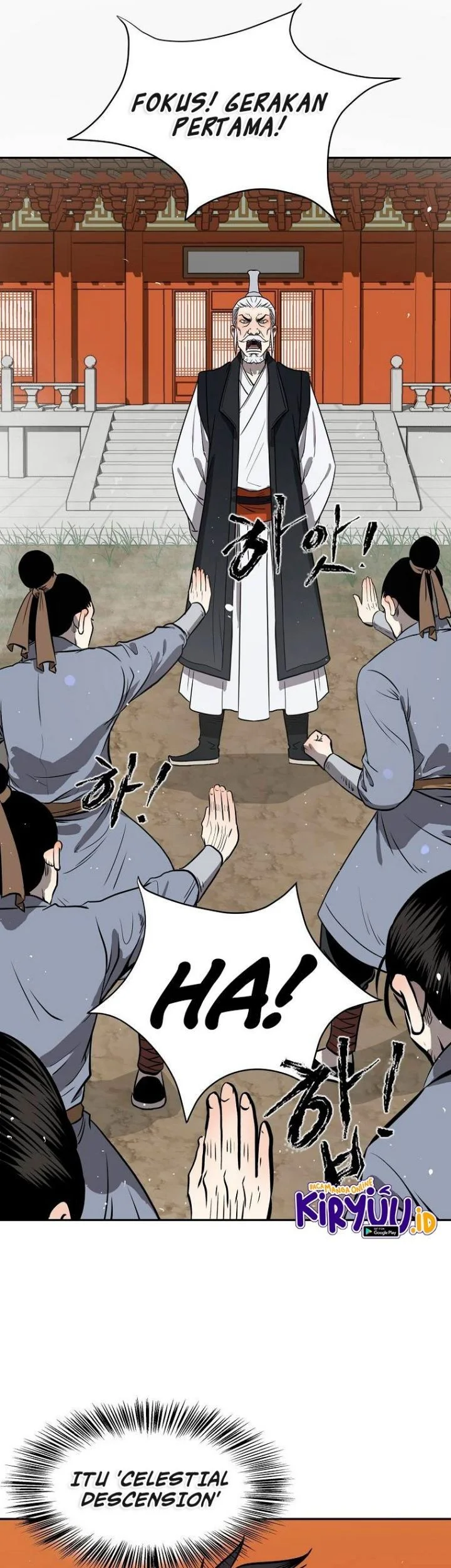 Demon in Mount Hua Chapter 9 Gambar 63