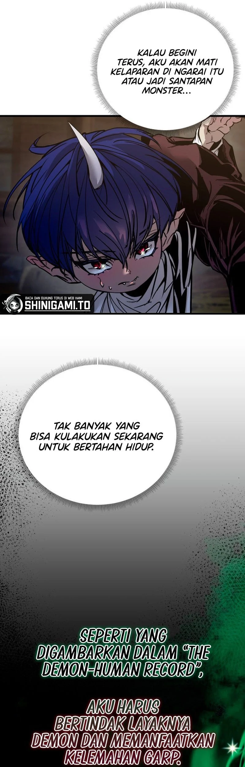 Demon Life Starting From A Baby Chapter 1 Gambar 71