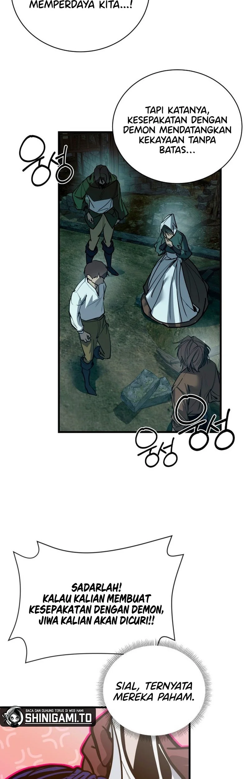 Demon Life Starting From A Baby Chapter 1 Gambar 76
