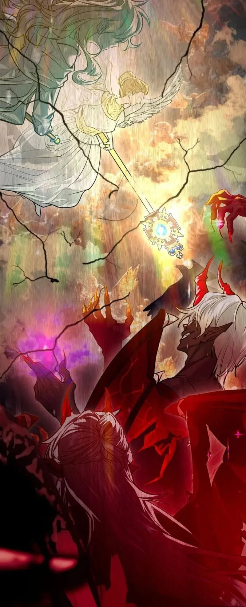 Demon Life Starting From A Baby Chapter 1 Gambar 6