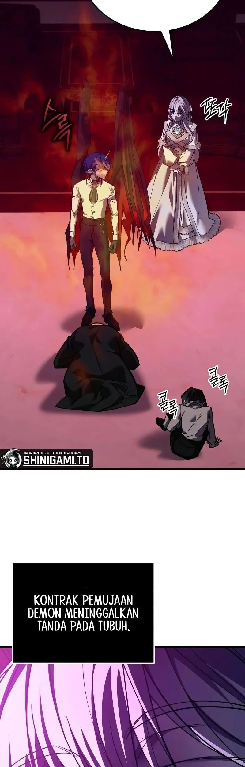 Demon Life Starting From A Baby Chapter 12 Gambar 22