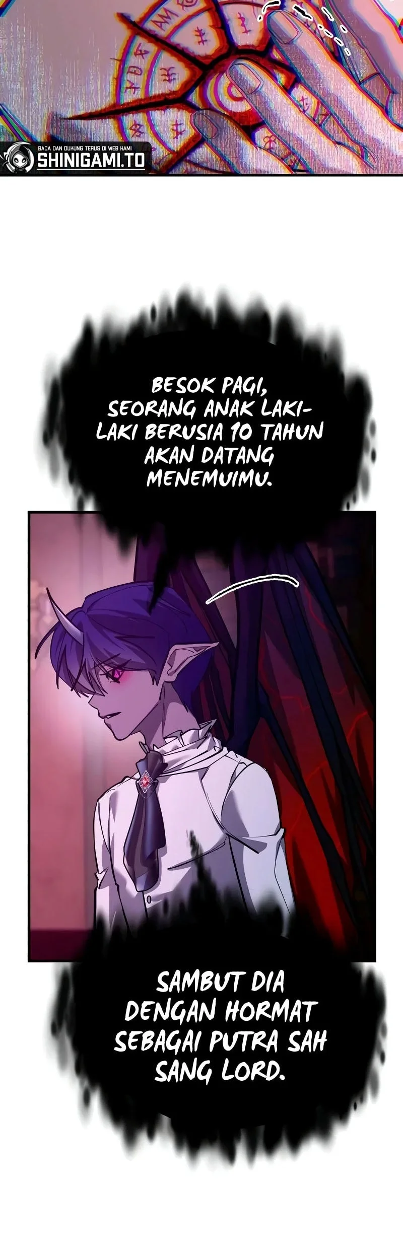 Demon Life Starting From A Baby Chapter 12 Gambar 32