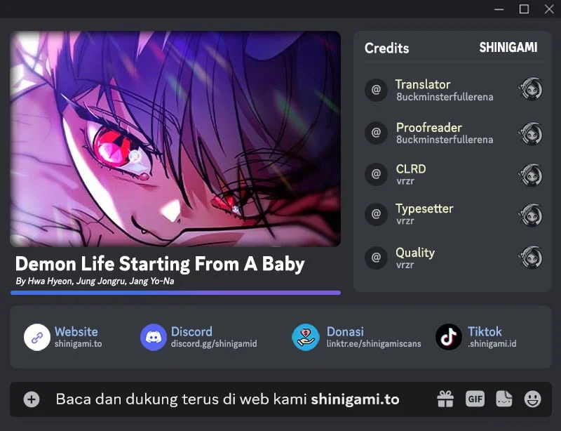 Komik Demon Life Starting From A Baby Chapter 13 gambar 1