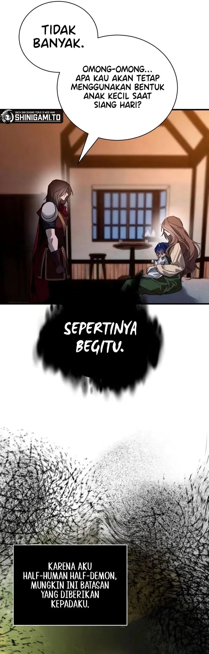 Demon Life Starting From A Baby Chapter 3 Gambar 39
