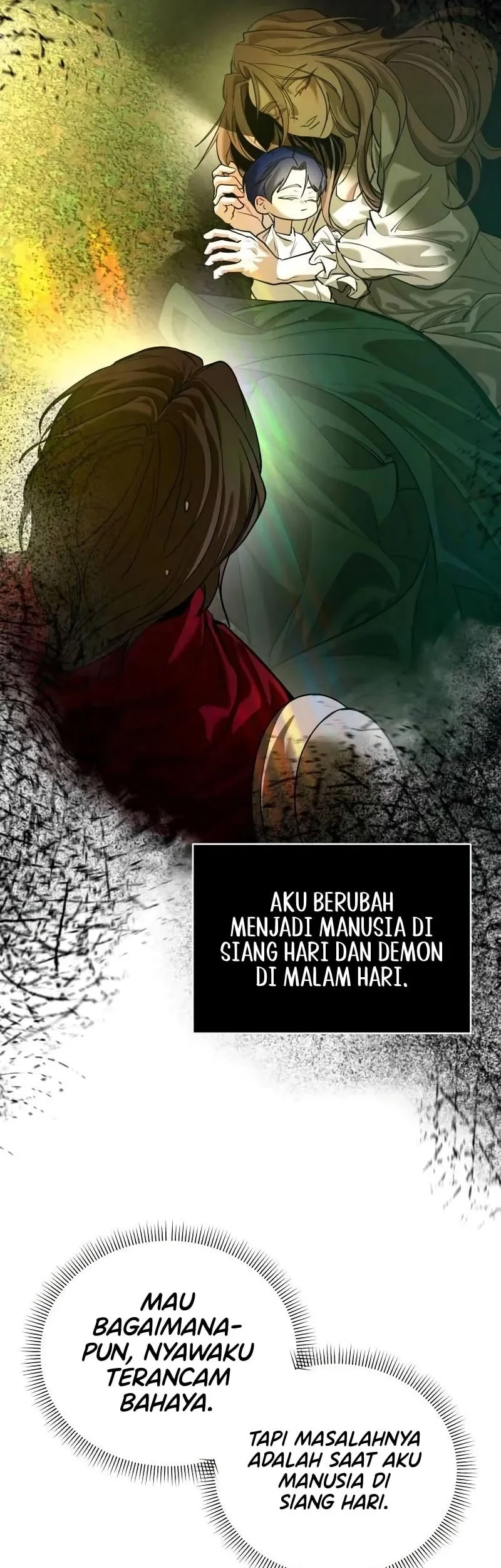 Demon Life Starting From A Baby Chapter 3 Gambar 40
