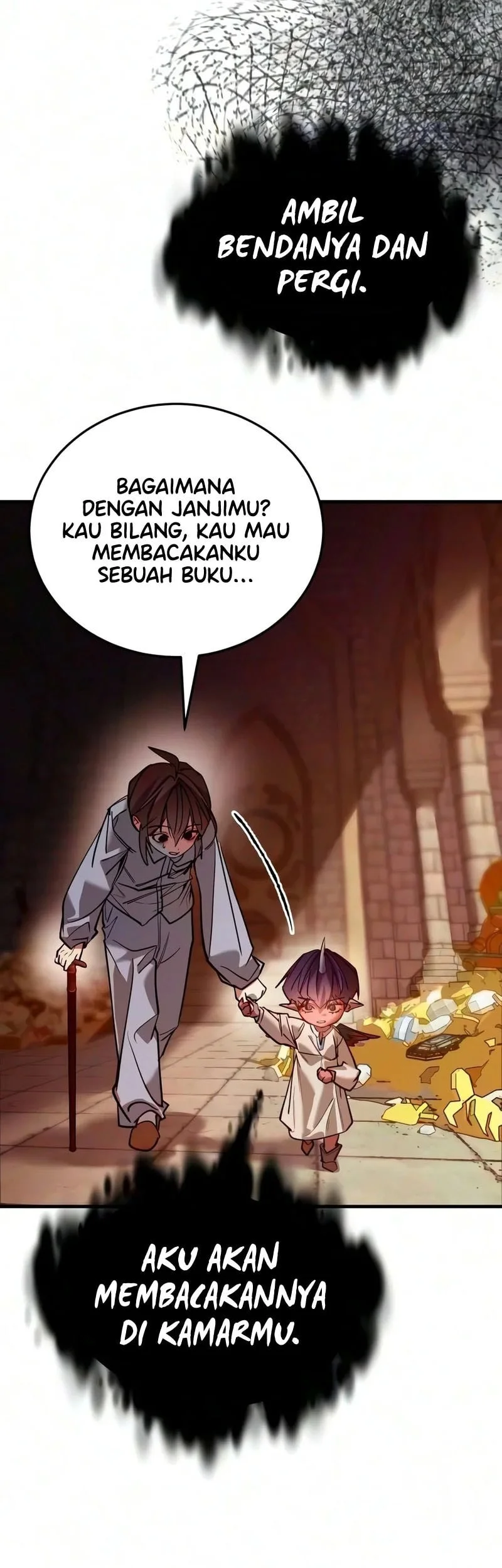 Demon Life Starting From A Baby Chapter 5 Gambar 51