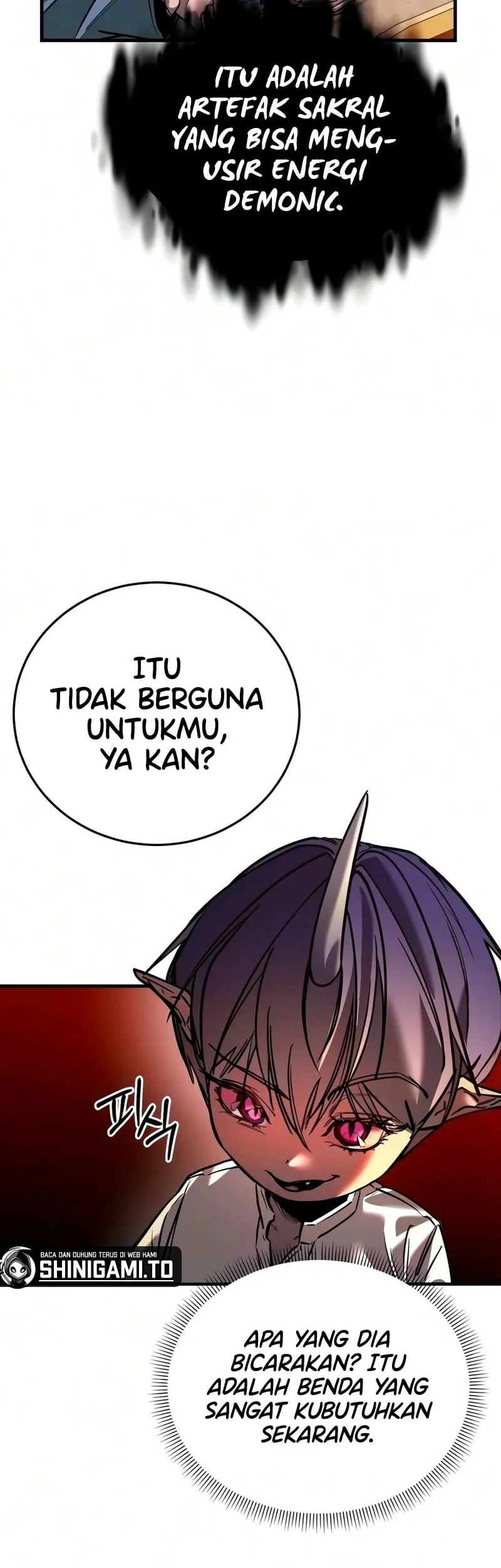 Demon Life Starting From A Baby Chapter 5 Gambar 56