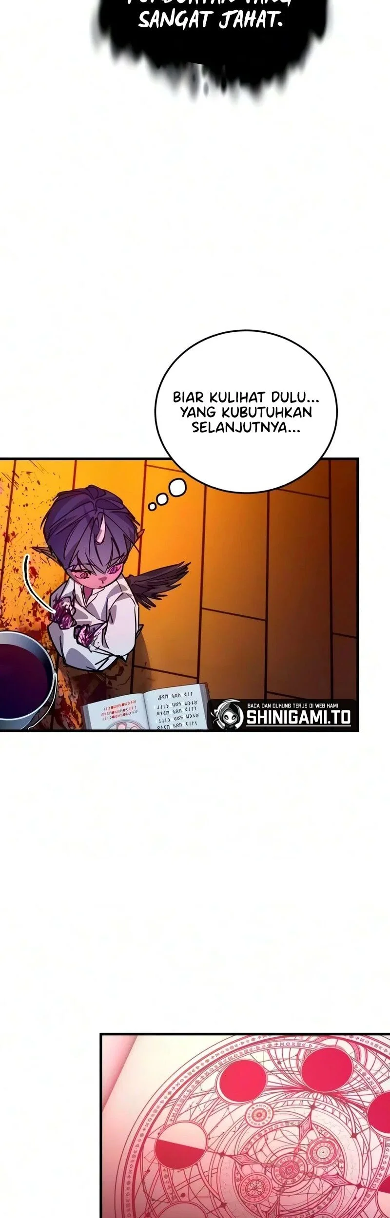 Demon Life Starting From A Baby Chapter 6 Gambar 21