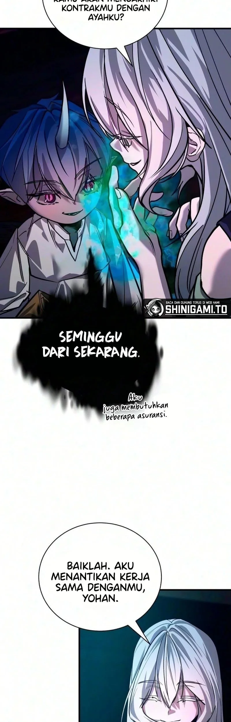 Demon Life Starting From A Baby Chapter 7 Gambar 52