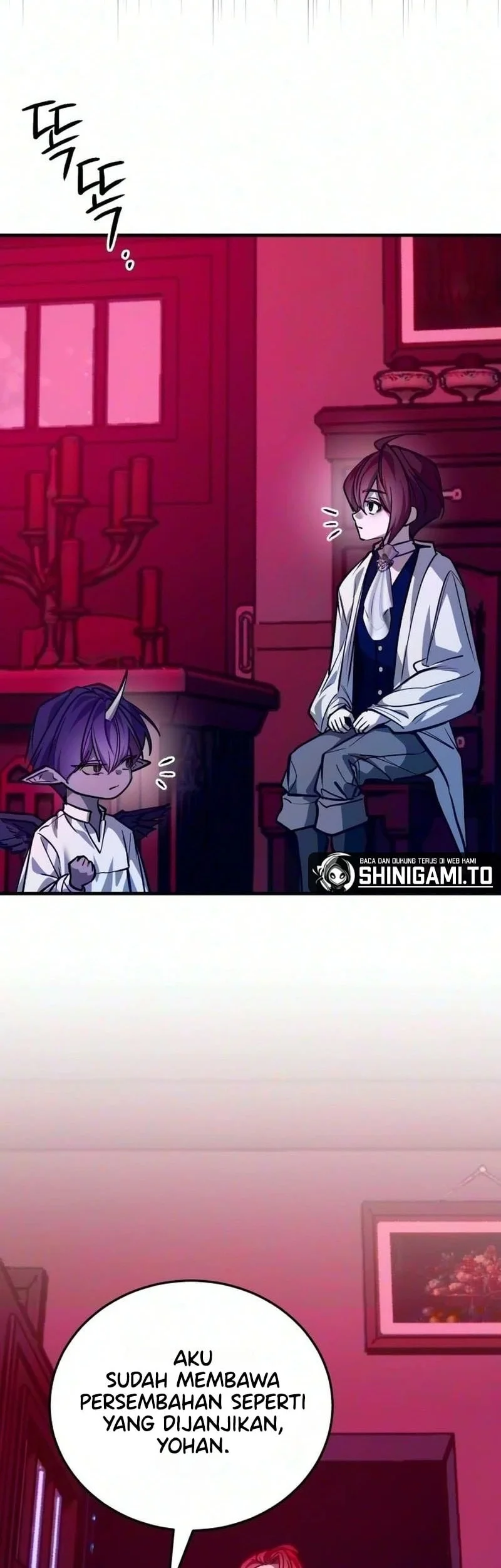Demon Life Starting From A Baby Chapter 8 Halaman 51