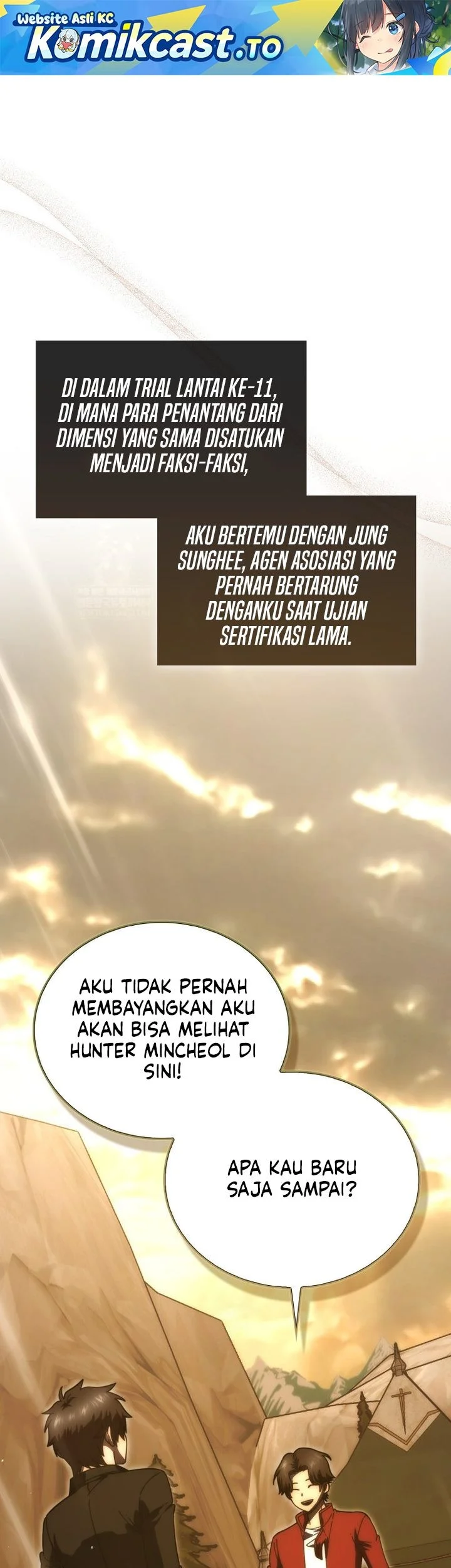 Manhwa Demon Lord’s Martial Arts Ascension Chapter 147 gambar 2