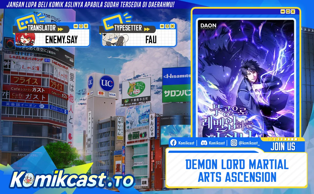 Komik Demon Lord’s Martial Arts Ascension Chapter 152 gambar 1