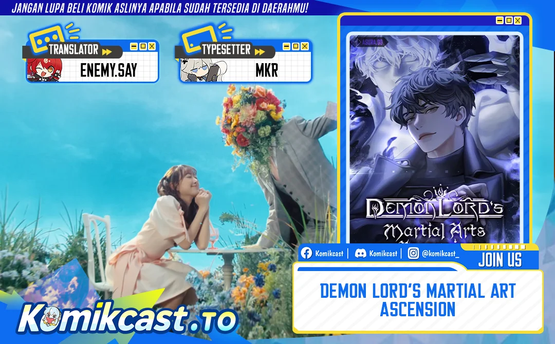 Komik Demon Lord’s Martial Arts Ascension Chapter 153 gambar 1