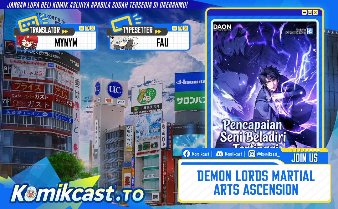 Komik Demon Lord’s Martial Arts Ascension Chapter 157 gambar 1