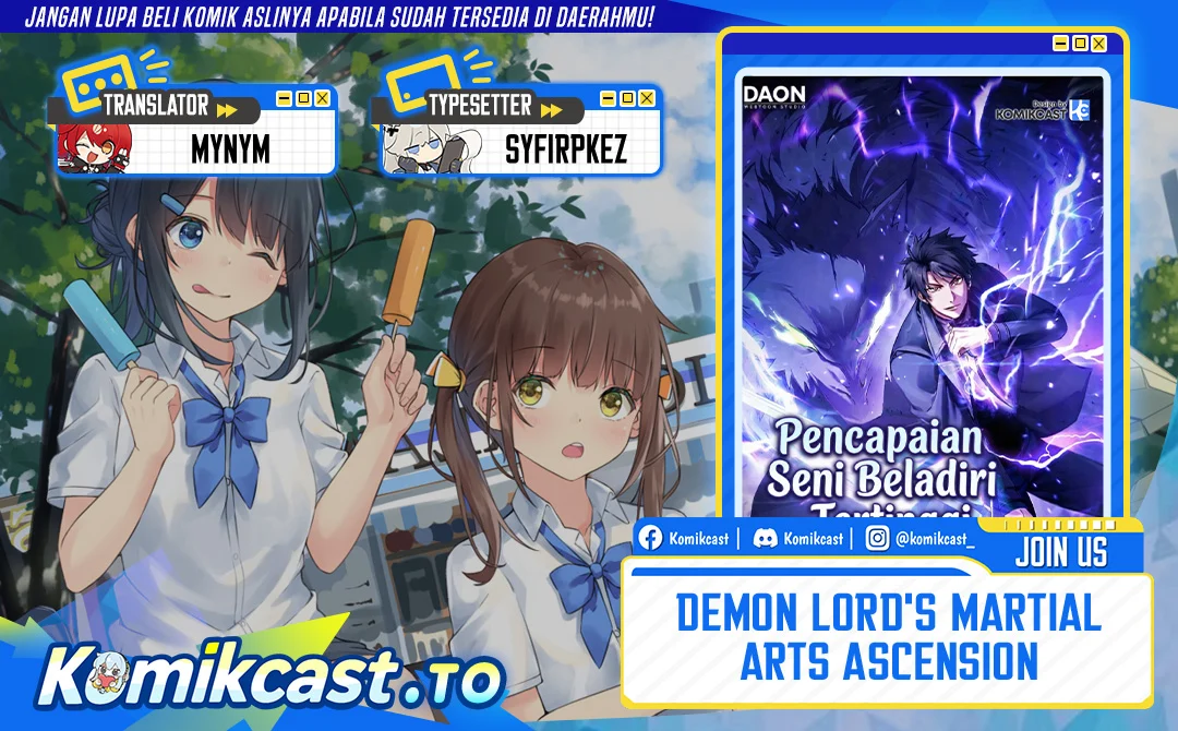 Komik Demon Lord’s Martial Arts Ascension Chapter 160 gambar 1