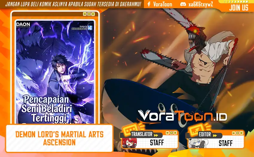 Komik Demon Lord’s Martial Arts Ascension Chapter 164 gambar 1