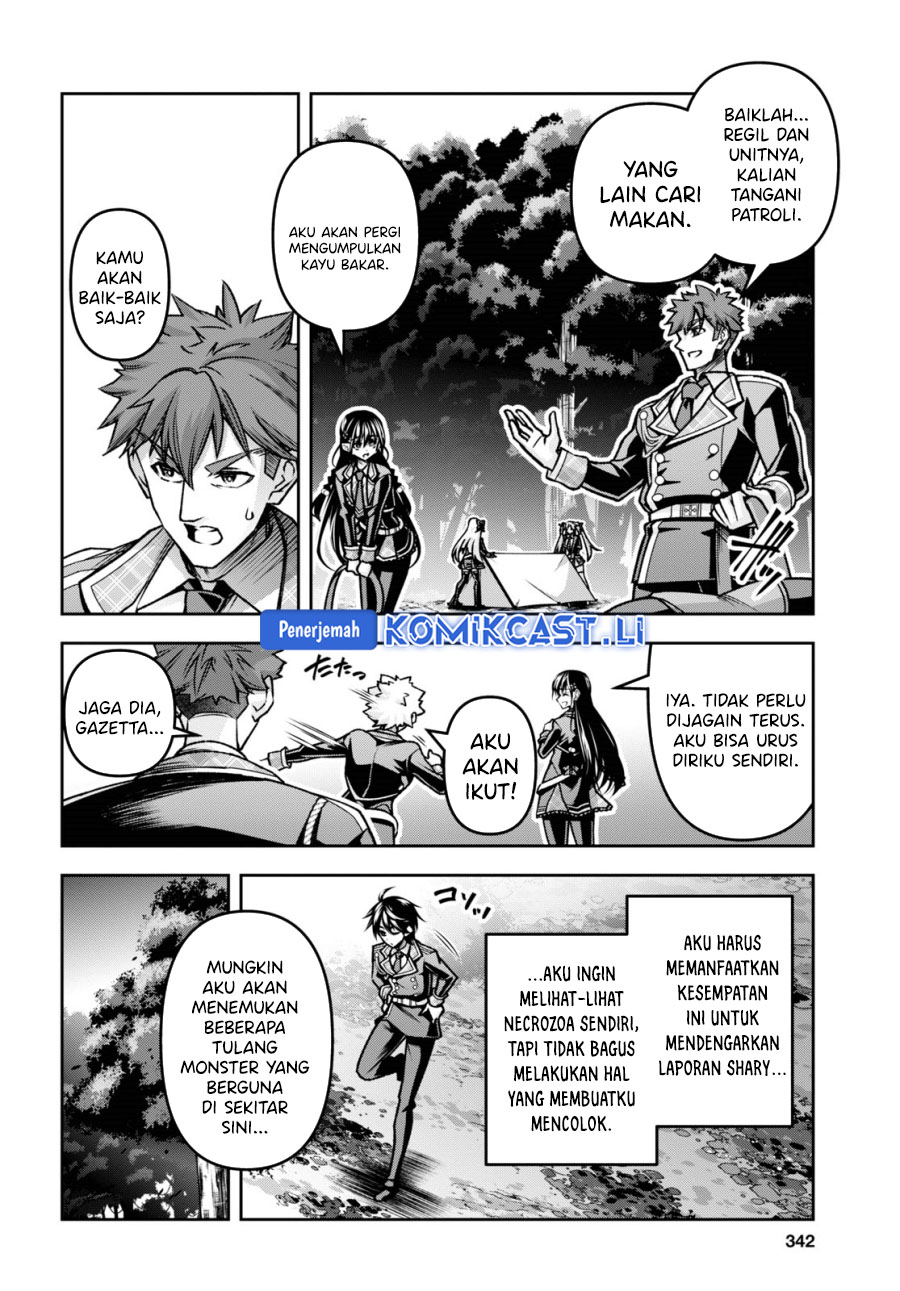 Demon’s Sword Master of Excalibur School Chapter 44 Gambar 10