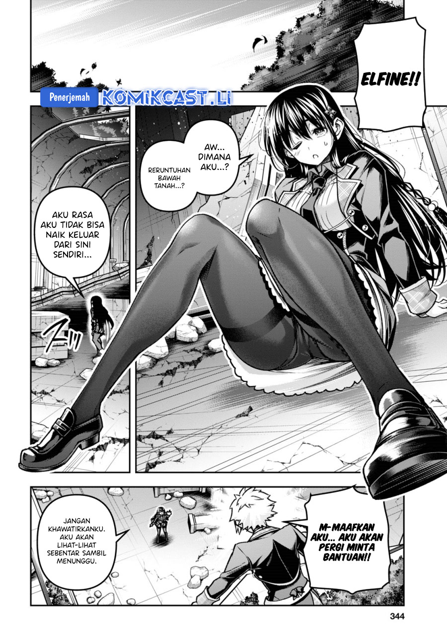 Demon’s Sword Master of Excalibur School Chapter 44 Gambar 12