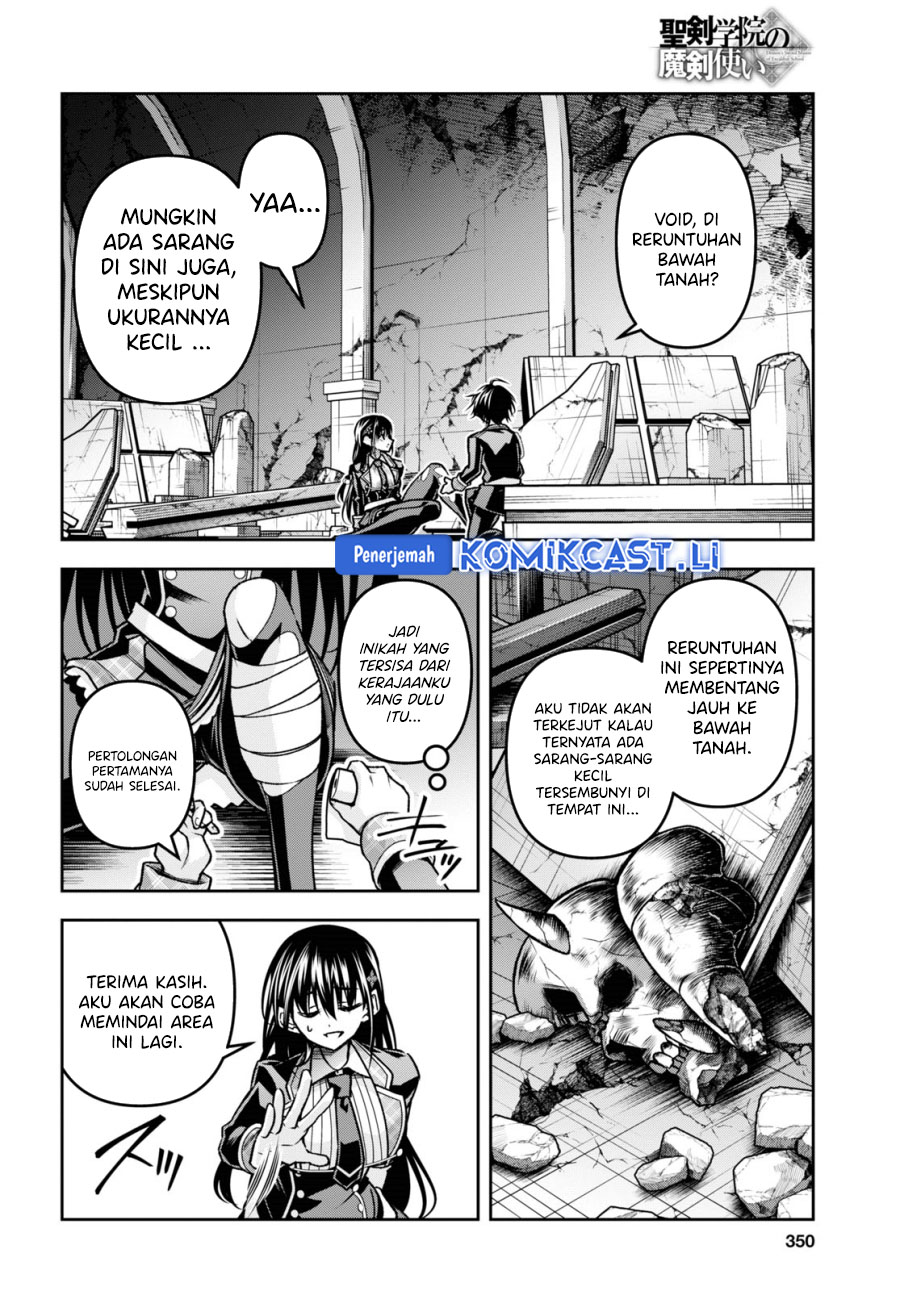 Demon’s Sword Master of Excalibur School Chapter 44 Gambar 18