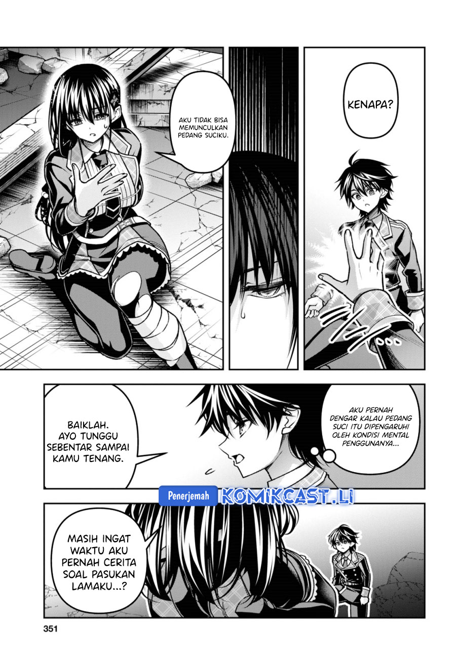 Demon’s Sword Master of Excalibur School Chapter 44 Gambar 19