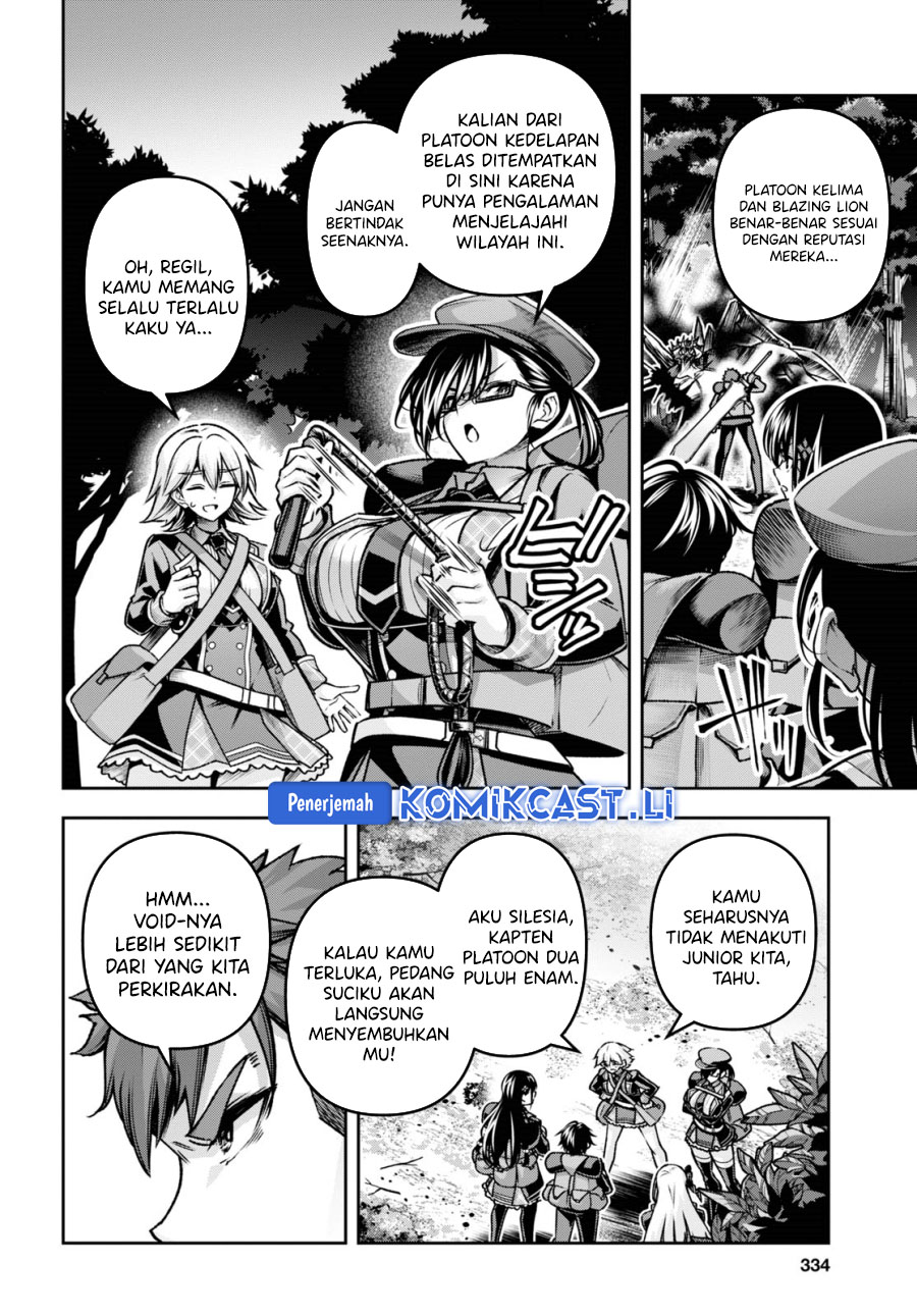 Baca Manga Demon’s Sword Master of Excalibur School Chapter 44 Gambar 2