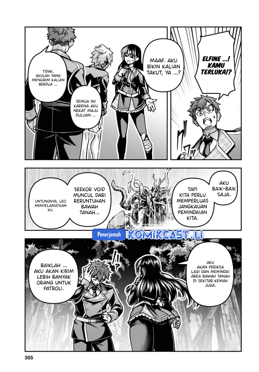 Demon’s Sword Master of Excalibur School Chapter 44 Gambar 23