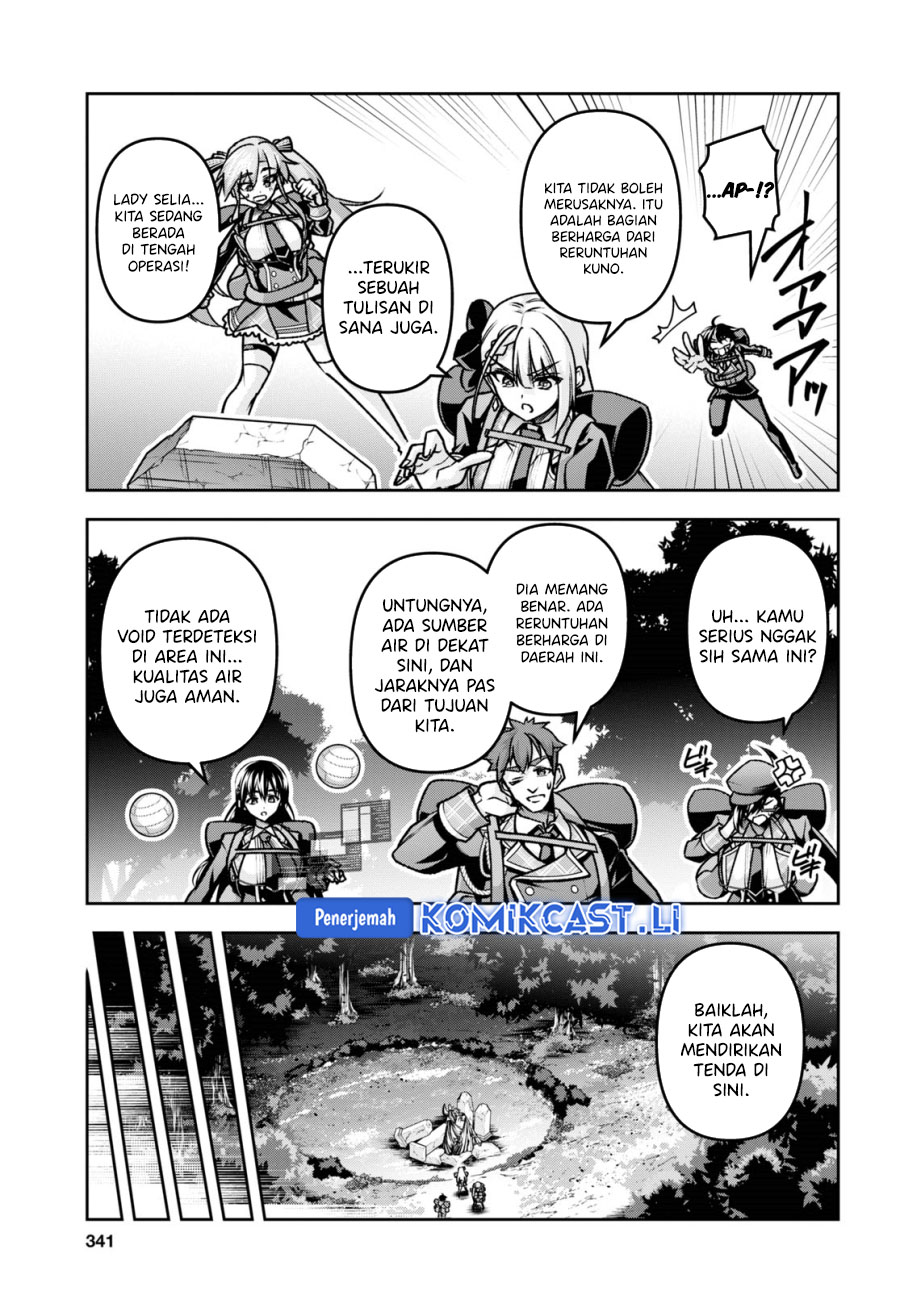 Demon’s Sword Master of Excalibur School Chapter 44 Gambar 9
