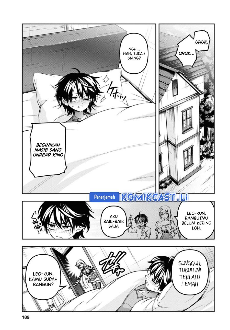Baca Manga Demon’s Sword Master of Excalibur School Chapter 47.5 Gambar 2