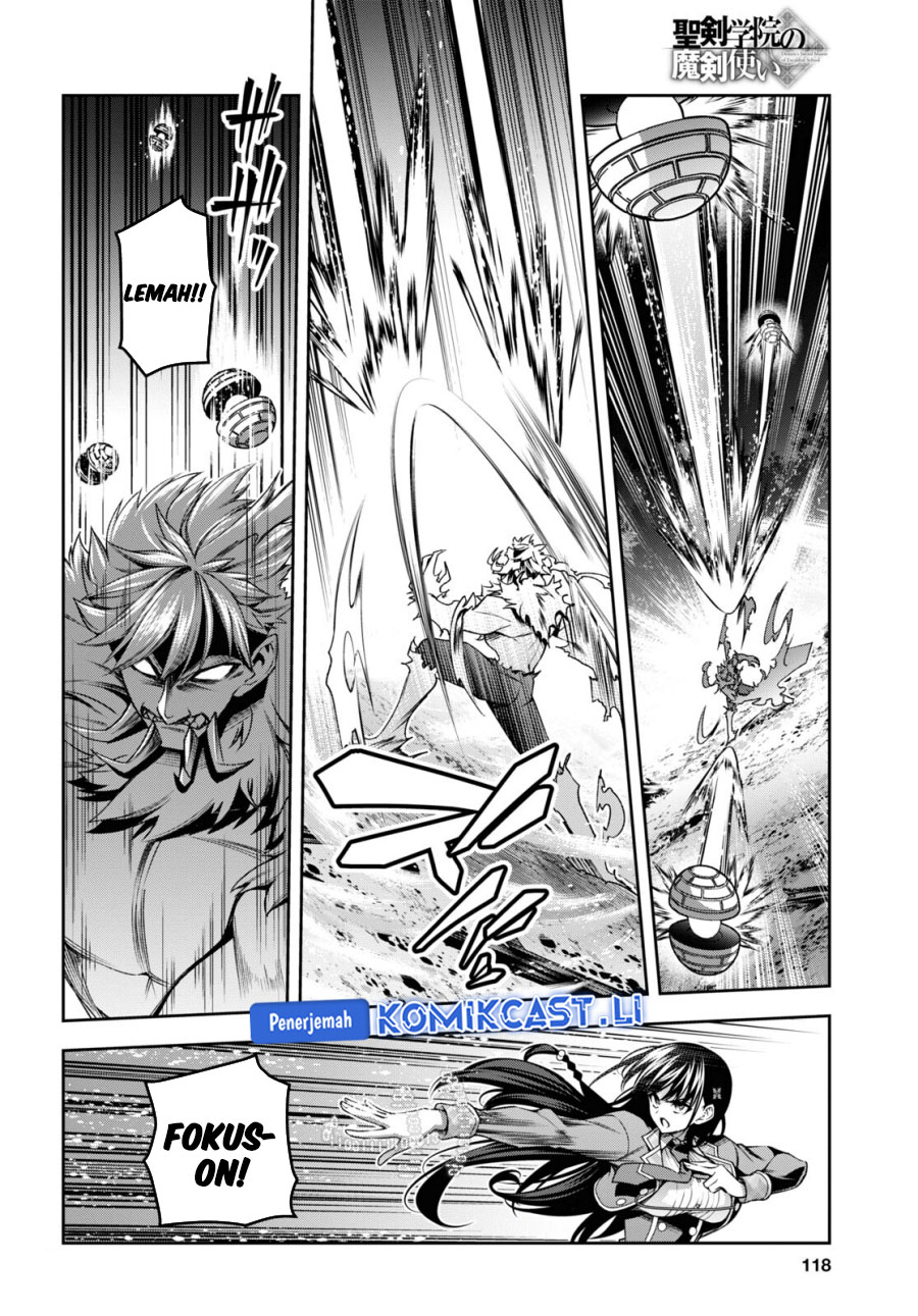 Baca Manga Demon’s Sword Master of Excalibur School Chapter 47 Gambar 2