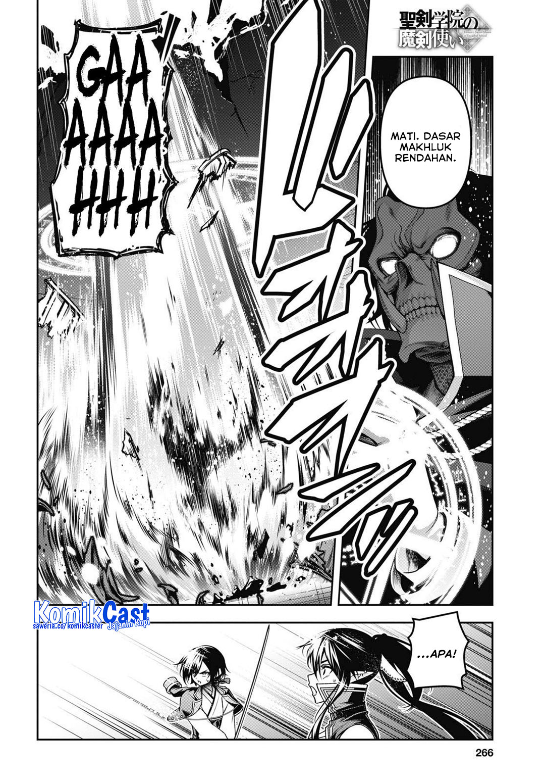 Demon’s Sword Master of Excalibur School Chapter 48 Gambar 18