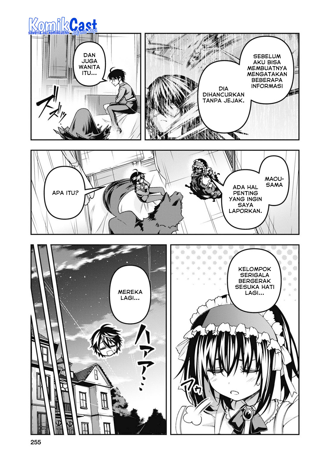 Demon’s Sword Master of Excalibur School Chapter 48 Gambar 7