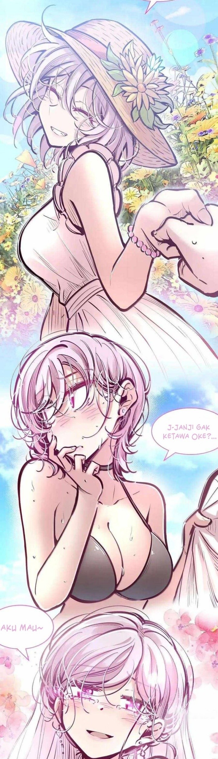 Demon X Angel, Can’t Get Along! Chapter 128.2 Gambar 29