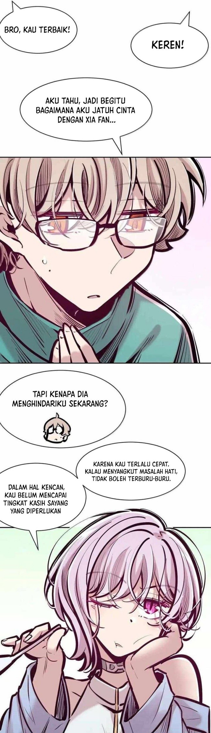 Demon X Angel, Can’t Get Along! Chapter 128.2 Gambar 32