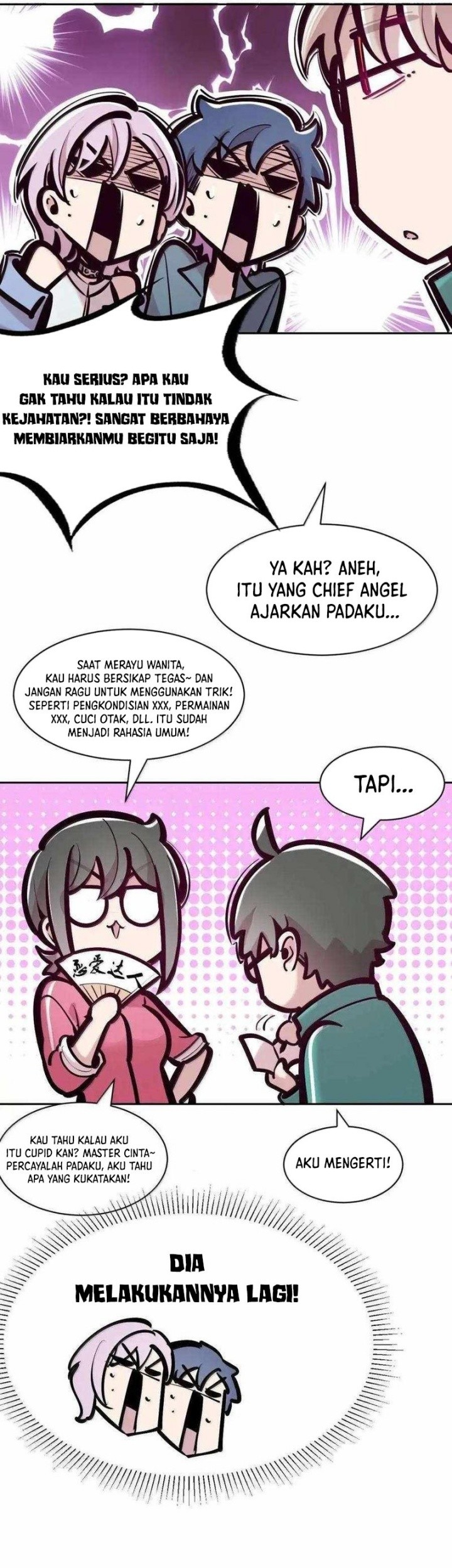 Demon X Angel, Can’t Get Along! Chapter 128.2 Gambar 35
