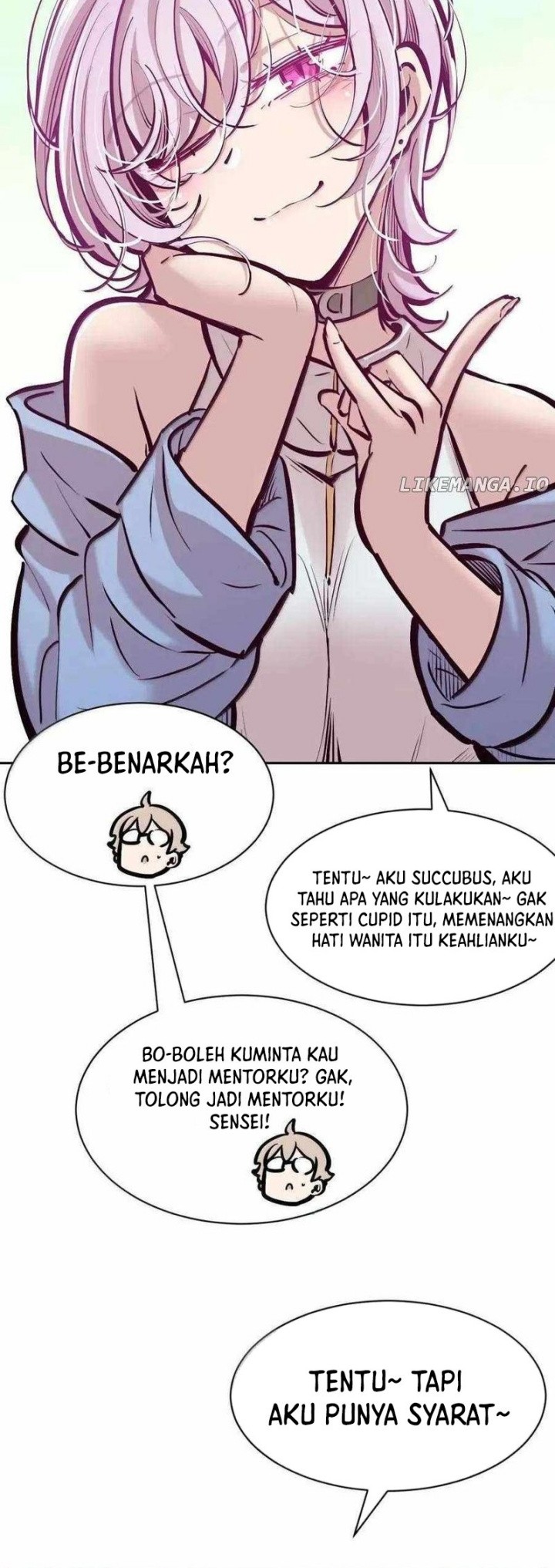 Demon X Angel, Can’t Get Along! Chapter 128.2 Gambar 37