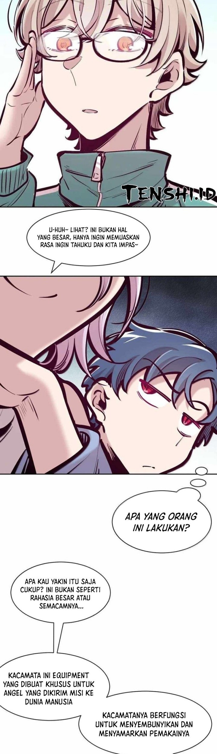 Demon X Angel, Can’t Get Along! Chapter 128.2 Gambar 39
