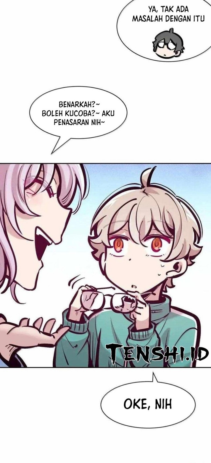 Demon X Angel, Can’t Get Along! Chapter 128.2 Gambar 49