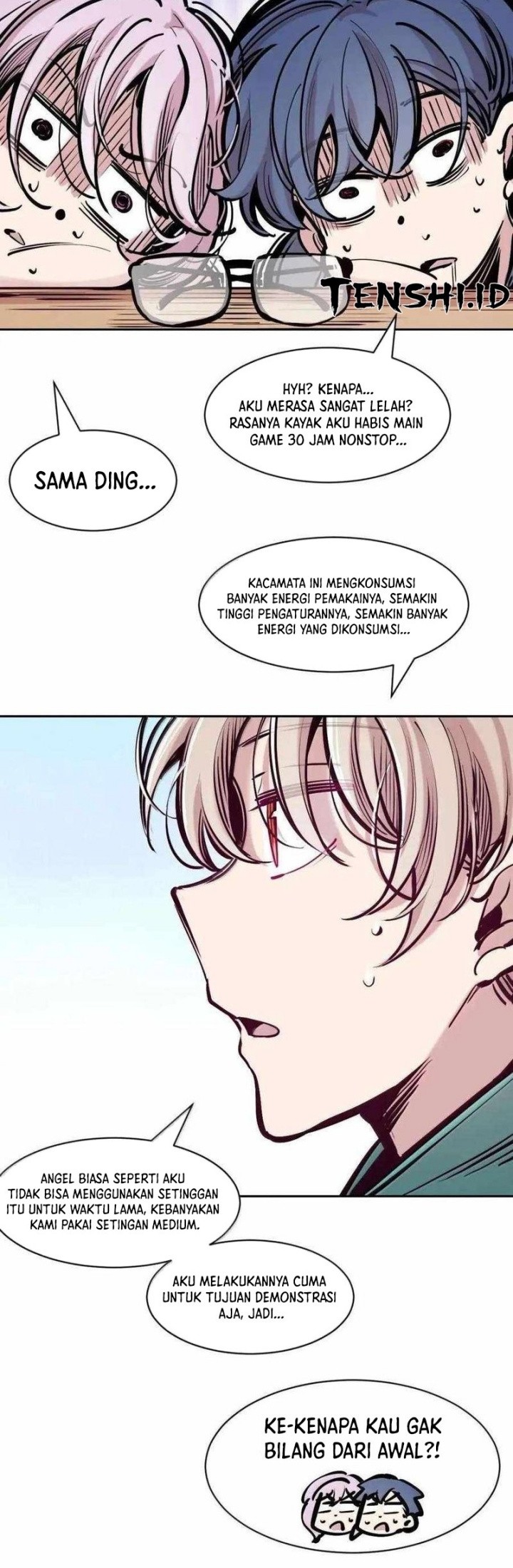 Demon X Angel, Can’t Get Along! Chapter 128.2 Gambar 52