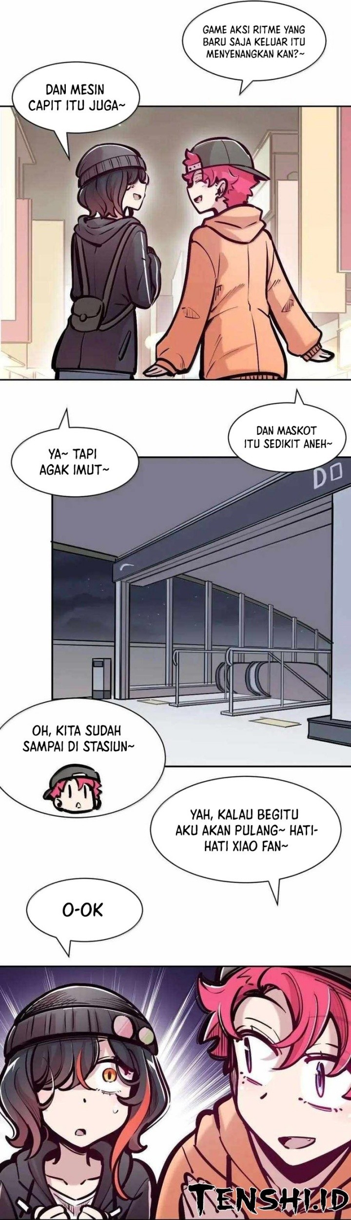 Demon X Angel, Can’t Get Along! Chapter 128.2 Gambar 56