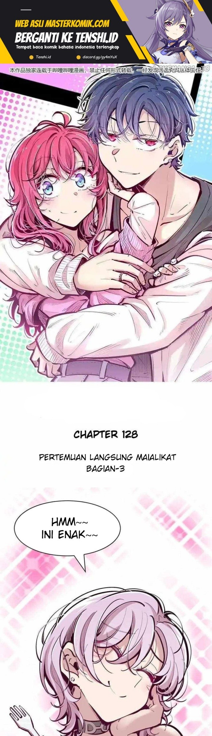 Baca Manhua Demon X Angel, Can’t Get Along! Chapter 128.2 Gambar 2