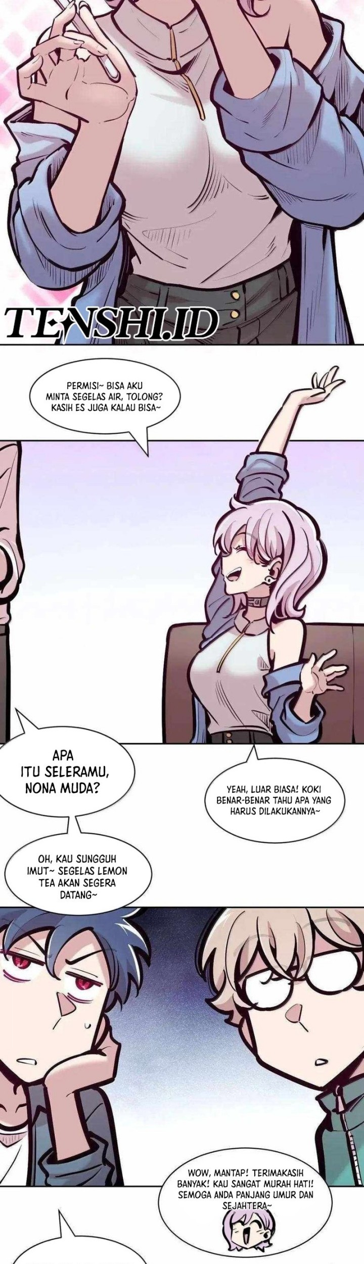 Demon X Angel, Can’t Get Along! Chapter 128.2 Gambar 3