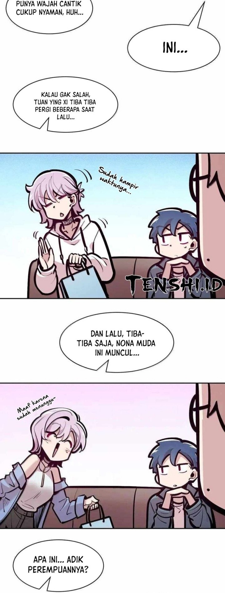 Demon X Angel, Can’t Get Along! Chapter 128.2 Gambar 4