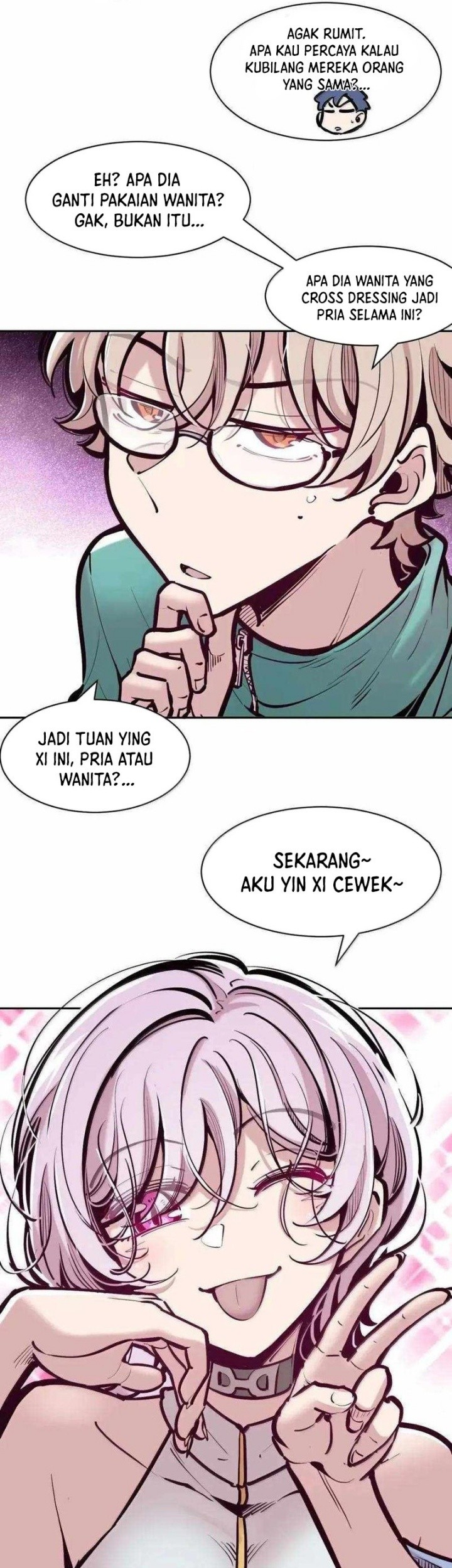 Demon X Angel, Can’t Get Along! Chapter 128.2 Gambar 5