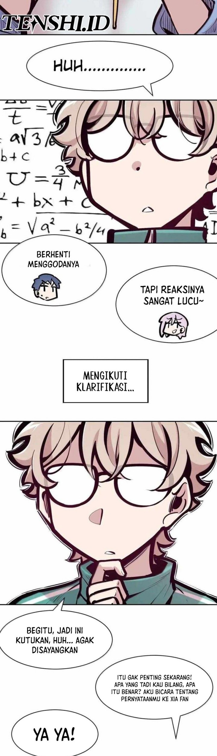 Demon X Angel, Can’t Get Along! Chapter 128.2 Gambar 6